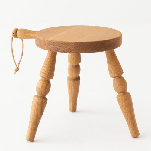 ミルクスツール　ナチュラル色