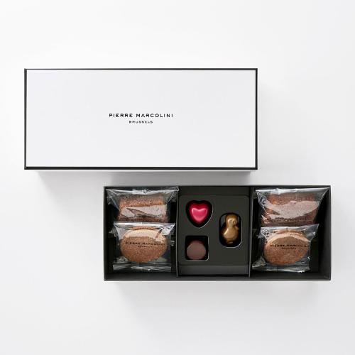 ショコラ ＆ パティスリー セレクション （ショコラ 3個 パティスリー 4個入り）