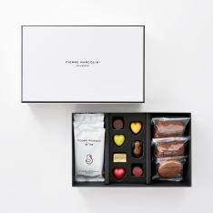 ショコラ & パティスリー セレクション (ショコラ 7個 パティスリー 6個入り)