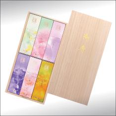 花風 桐箱 六種入