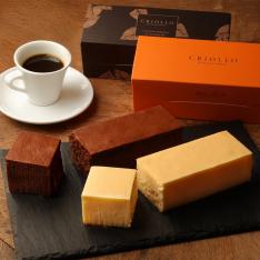 [幻セット] チーズケーキ＆ガトーショコラ