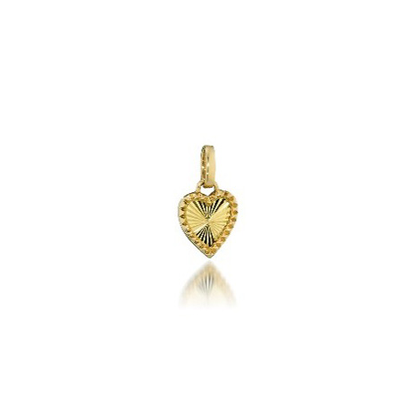 ETCHED HEART チャーム