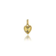 ETCHED HEART チャーム