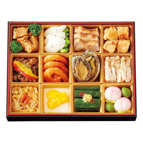 〈赤坂璃宮〉中華オードブル　一段