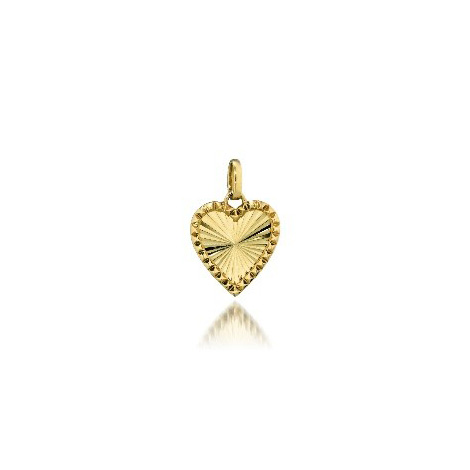 ETCHED HEART チャーム