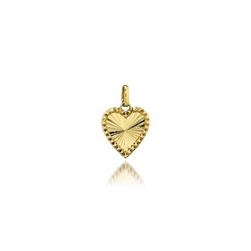 ETCHED HEART チャーム