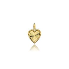 ETCHED HEART チャーム