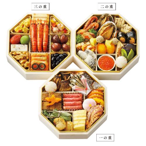 〈ホテル椿山荘東京〉和洋おせち料理 三段重