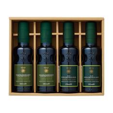 〈ペック〉オリーブオイル4本詰合せ