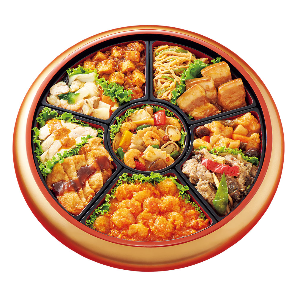 〈赤坂 四川飯店〉中華オードブル
