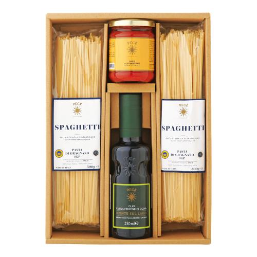 〈ペック〉パスタ・オリーブオイル詰合せ