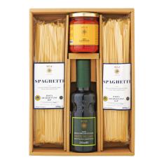 〈ペック〉パスタ・オリーブオイル詰合せ