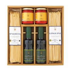 〈ペック〉パスタ・オリーブオイル詰合せ