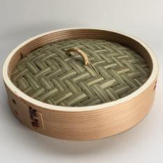 【よりどり】＜塚田＞杉製 中華セイロ 蓋 18cm
