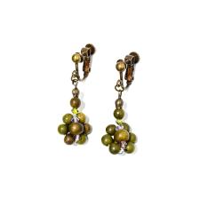 リグナムバイタ　イヤリング