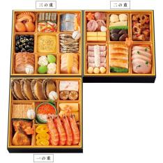 〈賛否両論〉おせち料理 三段重