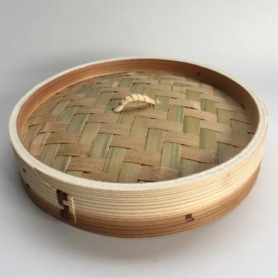 【よりどり】＜塚田＞杉製 中華セイロ 蓋 21cm