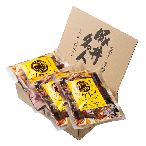 網焼き豚丼ロース&中落ちセット