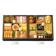 〈賛否両論〉おせち料理 二段重