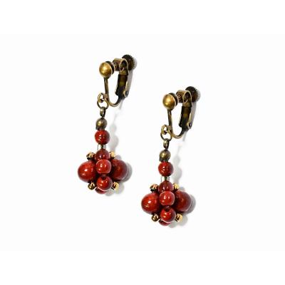 レアウッドビーズ美樹 | ピアス・イヤリング | アクセサリー
