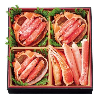 北陸応援蟹おせち 一段