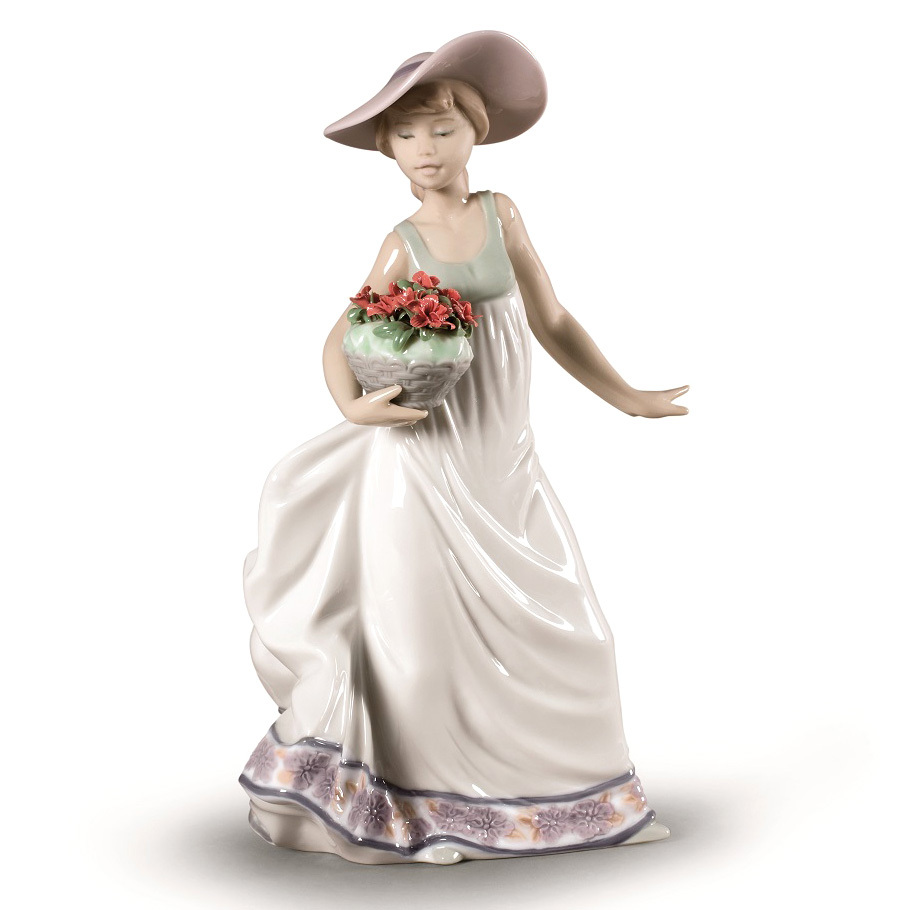 リヤドロ 春の花かご - www.museumsofhopkinsville.org