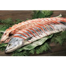 北海道産熟成山漬け鮭（個包装）（新物）