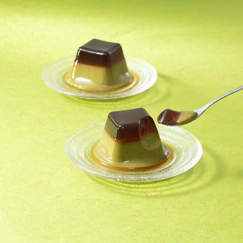 【父の日】黒糖わらび抹茶プリン