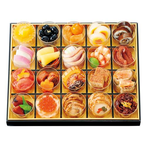 〈京料理 たん熊北店〉和風カップオードブル
