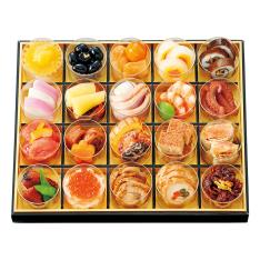 〈京料理 たん熊北店〉和風カップオードブル