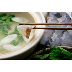 天然真鯛のしゃぶしゃぶ