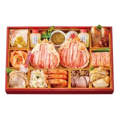 〈蟹料亭 松江和らく〉蟹と大山の恵みオードブル