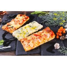 ローマの四角いピッツァ7枚セットA001