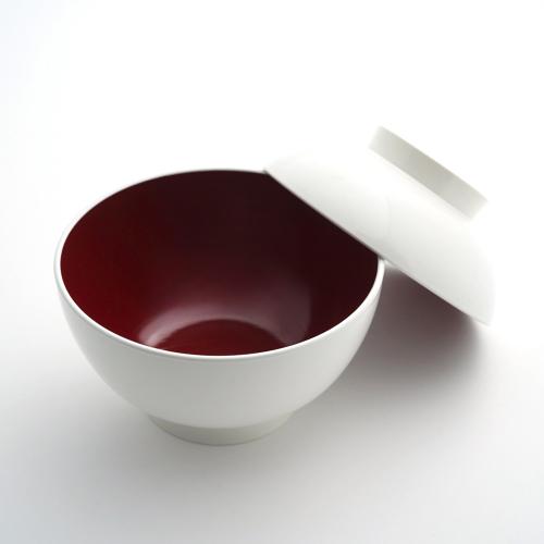 SHIRONERI 雑煮椀 ルビーレッド