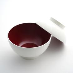 SHIRONERI 雑煮椀 ルビーレッド
