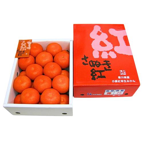 香川県産さぬき紅みかん(2.5kg)