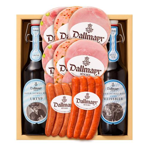 〈ダルマイヤー〉ビール&ハム・ソーセージ詰合せ