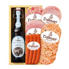 〈ダルマイヤー〉ビール&ハム・ソーセージ詰合せ