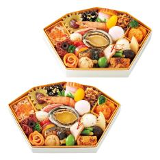 和洋中 個食おせち 二客組