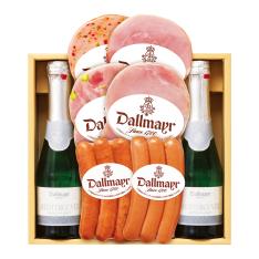 〈ダルマイヤー〉スパークリングワイン＆ハム・ソーセージ詰合せ