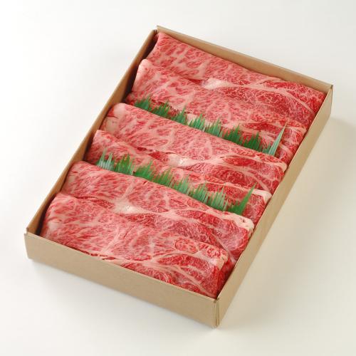 <JA全農おかやま>おかやま和牛肉 肩ロースすき焼き用