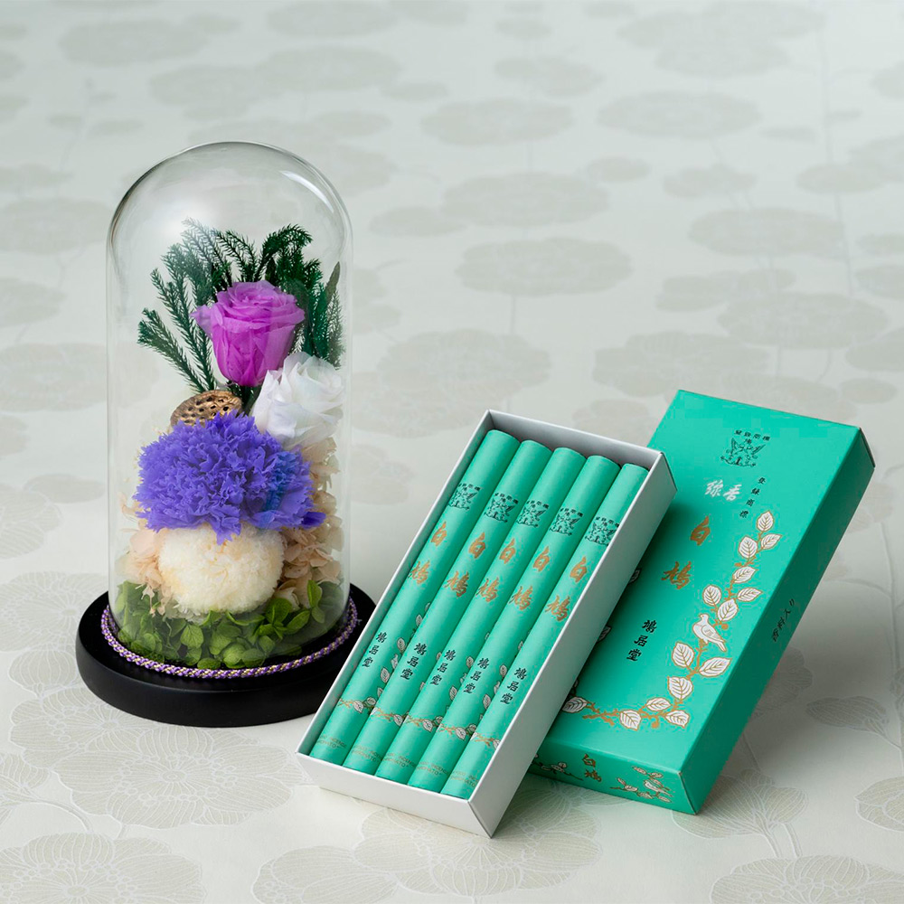 ニッキー様お取置きですＮｏ．623 梅の花 麻の葉 レジン ブローチ ペンダント 送料無料 モダン仏壇 本体のみ マッキー2 〔高さ40 幅44.5 奥行29.5cm