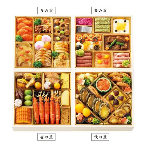 和洋中おせち料理 ｢寿｣ 与段重