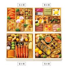 和洋中おせち料理 ｢寿｣ 与段重