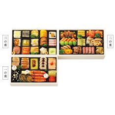 〈千里山荘〉和洋おせち三段重