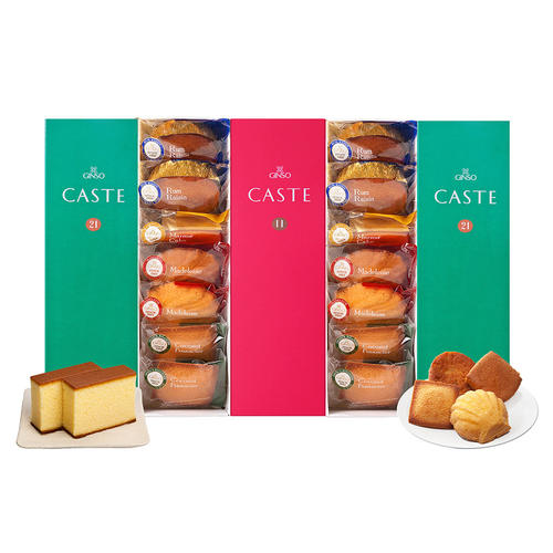 カステラ・焼菓子詰合せ