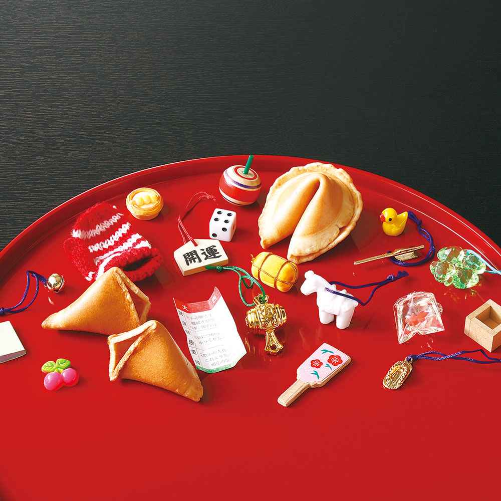 宝おみくじせんべい