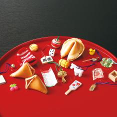 宝おみくじせんべい