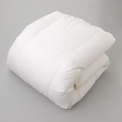 【高島屋 阪急阪神共同企画】タカシマヤシルバーレーベル　羽毛掛ふとん　シングルロング　TO7510-2