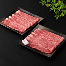 国内産黒毛和牛 肩ロースすき焼用575g